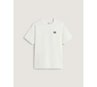 Vans - Oval Logo Loose SS Tee marshmallow, Uomo, Bianco, Taglia: XL