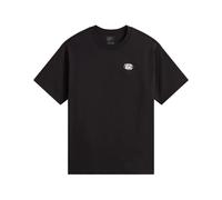 Vans - Oval Logo Loose SS Tee - - Tops - Uomo - Nero - L