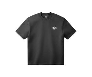Vans - Oval Logo T-Shirt - - Tops - Uomo - Nero - S