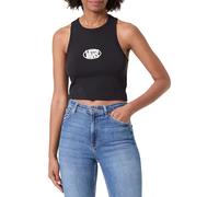 Vans Canotta Ovale con logo Nero – Taglia S