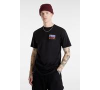 Vans Palm Cheers Classic Ss Black Taglia: S | T-shirt stampate Outlet | Uomo | Nero
