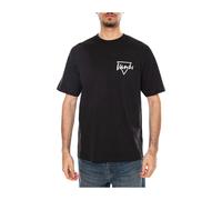Vans - Palm Drive Crew Neck T-Shirt - - Tops - Uomo - Nero - M