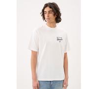 Vans - T-shirt in cotone - Palm Drive SS Tee White per Uomo in Cotone - Taglia L - Bianco