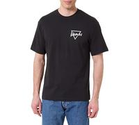 Vans - T-shirt in cotone leggero - Palm Drive SS Tee Black per Uomo in Cotone - Taglia M - Nero