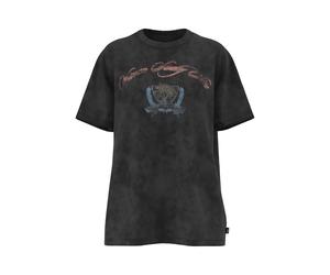 Vans Palm Impresa Oversized Ss Black Taglia: XS | Maglie Sportivi Outlet | Donna | Nero