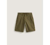 Vans - Pantaloncini chino Authentic Loose, Uomo, Verde, Taglia: 32
