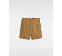 Vans - Pantaloncini chino Authentic Relaxed, Uomo, Marrone, Taglia: 38