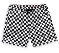 Vans Pantaloncini da uomo Mn Range Relaxed Elastic Short Checkerboard S Nero
