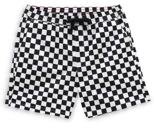 Vans Pantaloncini da uomo Mn Range Relaxed Elastic Short Checkerboard XS Nero