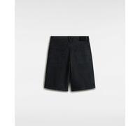 Vans - Short in jeans - Check-5 Baggy Denim Short Washed Black per Uomo in Cotone - Taglia 31 US - Nero
