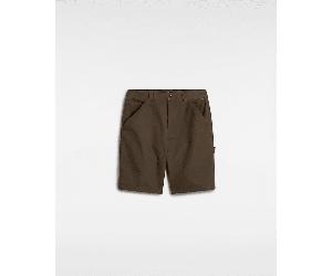 Vans - Pantaloncini in drill di tela Carpenter, Uomo, Marrone, Taglia: 28