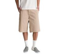 Vans - Pantaloncini chino Authentic Loose, Uomo, Beige, Taglia: 38