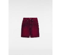Vans - Pantaloncini Sirelle Over-Dyed, Donna, Rosa, Taglia: 26