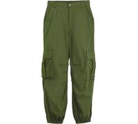 Vans - Pantalone cargo ampio - Lightweight Cargo Pant Green Balsam per Donne in Cotone - Taglia S - Kaki