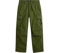 Vans - Pantalone cargo taglio baggy - Para Baggy Cargo Pant Green Balsam per Uomo in Cotone - Taglia 34 US - Kaki