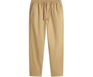 Vans - Pantaloni ampi in cotone biologico - Range Relaxed Elastic Pant Incense per Uomo in Cotone - Taglia L - Beige