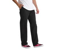 Vans - Pantaloni chino dritti Authentic, Uomo, Nero, Taglia: 28