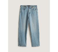 Vans - Pantaloni baggy Cinched Check-5, Donna, Blu, Taglia: 29