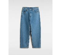 Vans - Pantaloni baggy in denim Check-5, Uomo, Blu, Taglia: 32