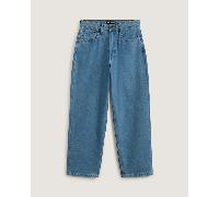 Vans - Pantaloni baggy in denim Check-5, Uomo, Blu, Taglia: 36