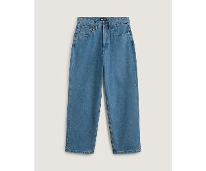 Vans - Pantaloni baggy in denim Check-5, Uomo, Blu, Taglia: 38