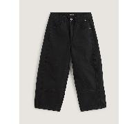 Vans - Pantaloni Blaire Barrel, Donna, Nero, Taglia: 22