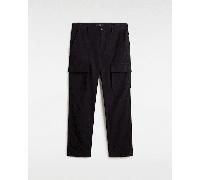 Vans - Pantaloni cargo affusolati Fatigue, Uomo, Nero, Taglia: 30