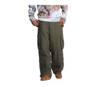 Vans - Pantaloni Cargo Grape Leaf Stile Streetwear - - Trousers - Uomo - Verde - W31