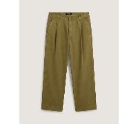 Vans - Pantaloni chino Authentic Loose, Uomo, Beige, Taglia: 38