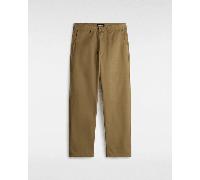 Vans - Pantaloni chino Authentic Loose, Uomo, Marrone, Taglia: 31