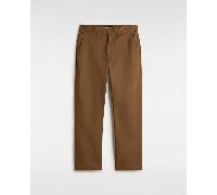 Vans - Pantaloni chino Authentic Relaxed, Uomo, Marrone, Taglia: 28