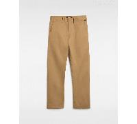 Vans - Pantaloni chino Authentic Slim, Uomo, Marrone, Taglia: 32