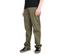 Vans - Pantaloni chino dritti Authentic, Uomo, Verde, Taglia: 34