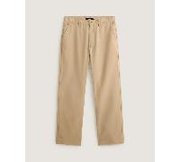 Vans - Pantaloni chino dritti Authentic, Uomo, Beige, Taglia: 34