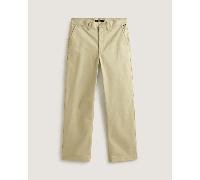 Vans - Pantaloni chino dritti Authentic, Uomo, Beige, Taglia: 38