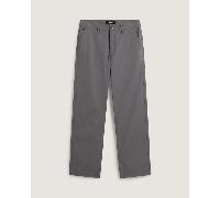 Vans - Pantaloni chino dritti Authentic, Uomo, Grigio, Taglia: 38