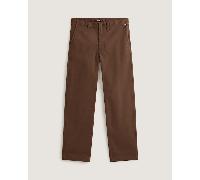 Vans - Pantaloni chino dritti Authentic, Uomo, Marrone, Taglia: 38