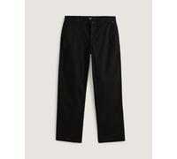 Vans - Pantaloni chino dritti Authentic, Uomo, Nero, Taglia: 30
