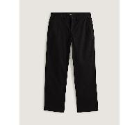 Vans - Pantaloni chino dritti Authentic, Uomo, Nero, Taglia: 32