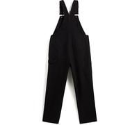 Vans Pantaloni da donna Wm Ground Work Overall 0A5JHI S Nero