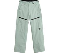 Vans - Pantaloni da sci da uomo - Mte High-Country 3L Pant Gray Olive per Uomo - Taglia L - Grigio