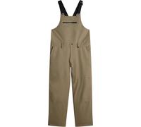 Vans - Pantaloni da sci impermeabili da uomo - Deep Daze 3L Snow Bib Pant Bungee Cord per Uomo - Taglia L - Marrone