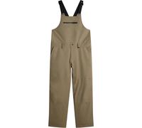 Vans - Pantaloni da sci impermeabili - Deep Daze 3L Snow Bib Pant Bungee Cord per Uomo - Taglia M - Marrone