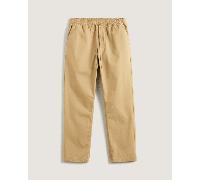 Vans - Pantaloni elasticizzati Range Relaxed, Uomo, Beige, Taglia: XS