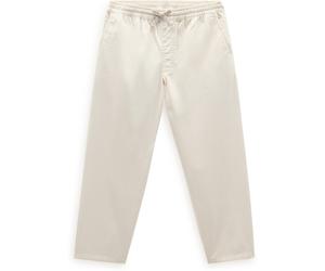 Vans Pantaloni Gamma Loose Cropped Elastic Waist Pant 0005ZD XS Bianco