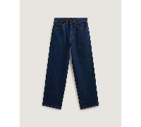 Vans - Pantaloni in denim Bambino/a Check-5 Loose (8-14 anni), Blu, Taglia: 25