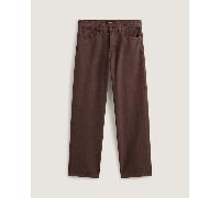 Vans - Pantaloni in denim Check-5 Loose, Uomo, Marrone, Taglia: 31