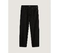 Vans - Pantaloni in denim Check-5 Loose, Uomo, Nero, Taglia: 33
