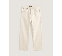 Vans - Pantaloni in denim Premium Check-5 Loose, Uomo, Bianco, Taglia: 38