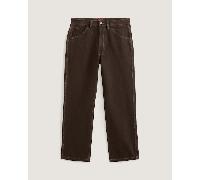 Vans - Pantaloni in denim Skate Check-5 Loose, Uomo, Marrone, Taglia: 25